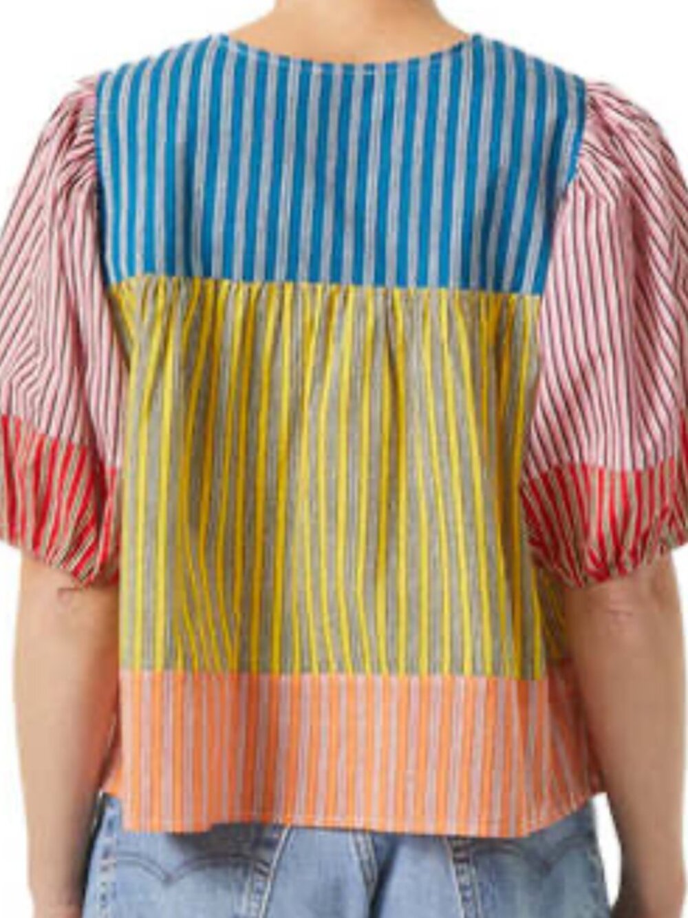 RHODE Multi-Color Blouse - Picture 3 of 6